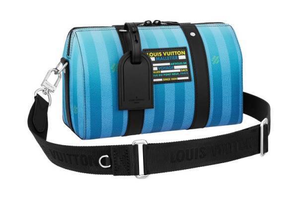 海の世界や春の夕暮れ時の色合いからのインスピレーション。ルイ・ヴィトンからブルー＆グリーンの新作メンズアイテムが登場