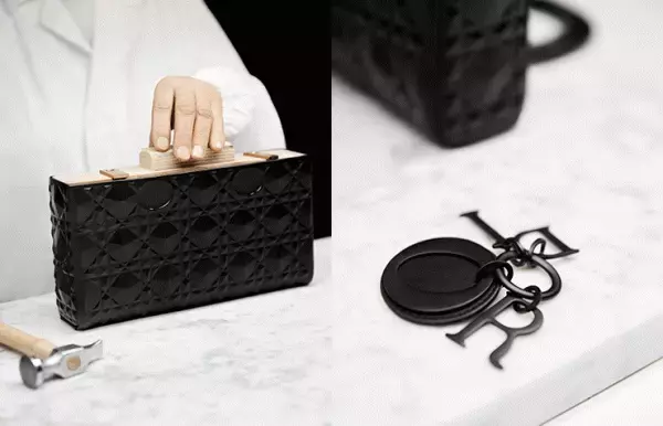 ディオール「レディ D-JOY」バッグのサヴォワールフェールの秘密とは?