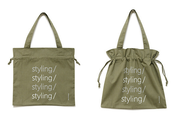 マニッシュでエレガントでモードなスタイルを提案する「styling/」が新宿伊勢丹でポップアップを開催