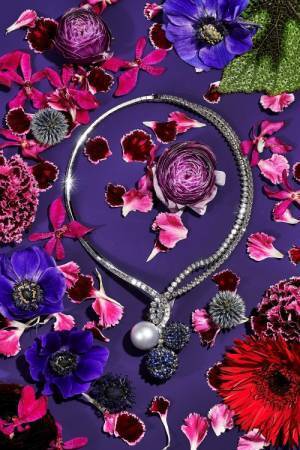 ティファニーのハイジュエリーコレクション「ブルー ブック」の新作、時代を超越した植物の美を讃える「ボタニカ」を発表