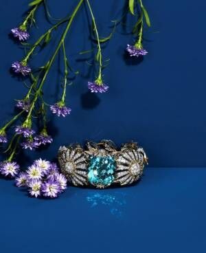 ティファニーのハイジュエリーコレクション「ブルー ブック」の新作、時代を超越した植物の美を讃える「ボタニカ」を発表