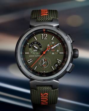 堅牢かつ機能的。現代のトラベラーに相応しいルイ・ヴィトンの新作メンズウォッチ「タンブール アウトドア クロノグラフ」