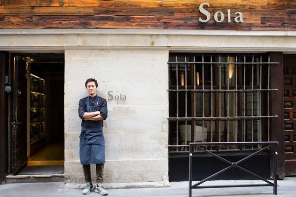 パリの一つ星レストラン「Sola」の吉武シェフが教える、パリで行くべきレストラン3選