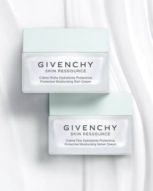 ジバンシイの保湿ケアシリーズがリニューアル。新たに「汚れを落として潤す」クレンザーが追加に