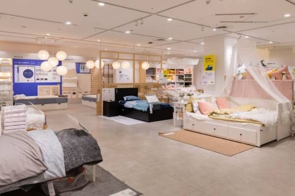 IKEA渋谷のリニューアルエリアが完成。日本の都心型店舗初となる個人・法人のいずれにも対応したインテリアデザインサービスエリアを新設