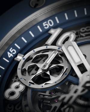 ウブロからUEFAチャンピオンズリーグを象徴するブルーを纏った世界100本限定の「ビッグ・バン ウニコ」が登場