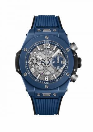 ウブロからUEFAチャンピオンズリーグを象徴するブルーを纏った世界100本限定の「ビッグ・バン ウニコ」が登場