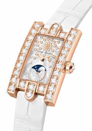 ハリー・ウィンストン「HW アヴェニュー・クラシック ムーンフェイズ」に新たなダイヤルカラーが登場