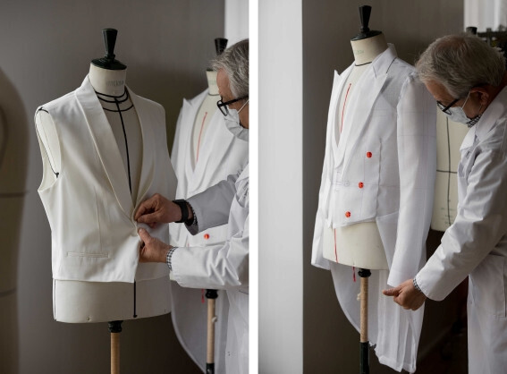 ディオールを纏ったトーマス・ドハティ、ピート・デヴィッドソンらがファッションの祭典「メットガラ」に登場