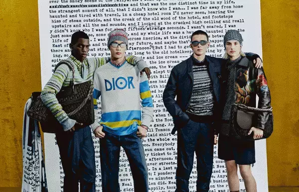 ディオールがキム・ジョーンズによるフォール 2022 メンズ コレクションのキャンペーンを公開