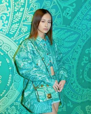 新宿伊勢丹で開催中のエトロ「リキッドペイズリー」ポップアップストアに華やかなゲストが来場