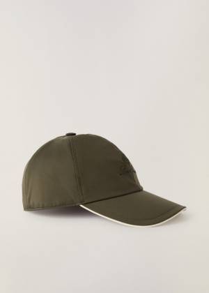 ラグジュアリーのニューアイコン、ロロ・ピアーナのベースボール・キャップ