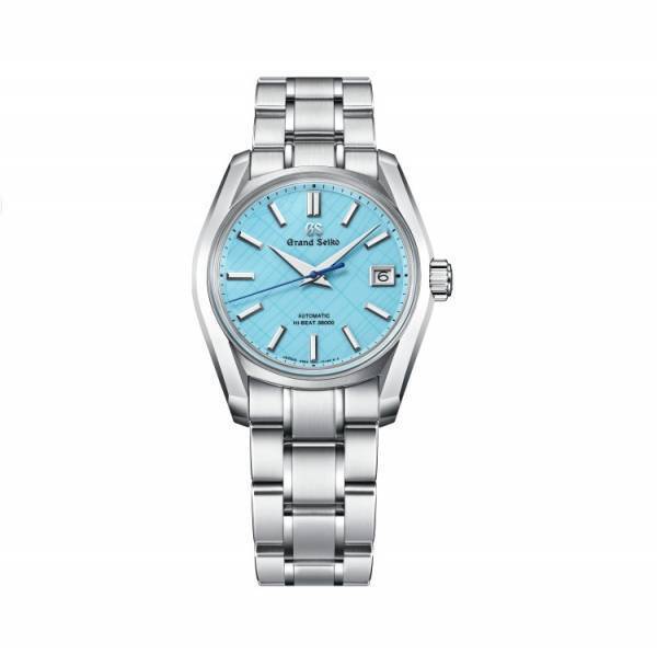 グランドセイコーから銀座の街並みを表現した限定モデルが登場。昼下がりの銀座の高揚感を想起させるスカイブルーをダイヤルに採用