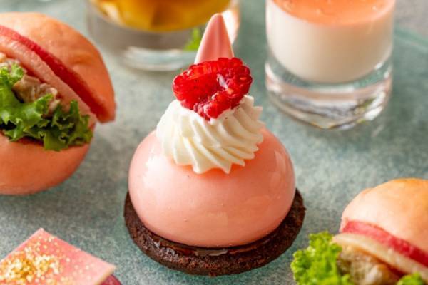 コンラッド東京で英国王室御用達ブランド「ウェッジウッド」とのコラボレーションによるアフタヌーンティーを開催