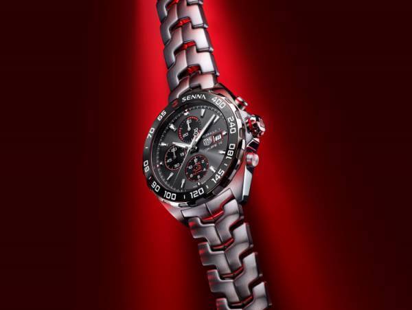 タグ・ホイヤーから伝説のF1ドライバー「アイルトン・セナ」に敬意を表したスペシャルエディションを発表