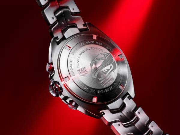 タグ・ホイヤーから伝説のF1ドライバー「アイルトン・セナ」に敬意を表したスペシャルエディションを発表