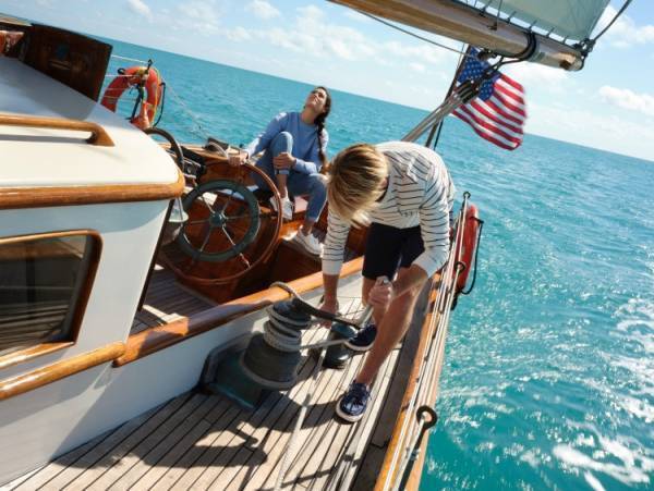 コール ハーンからマリンレジャーぴったりな新作ボートシューズ「レガッタ」が登場