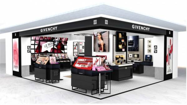 ジバンシイ ビューティー国内初ブティックがGINZA SIXにオープン。ジバンシィ邸をイメージしたフレグランスも店舗限定で登場