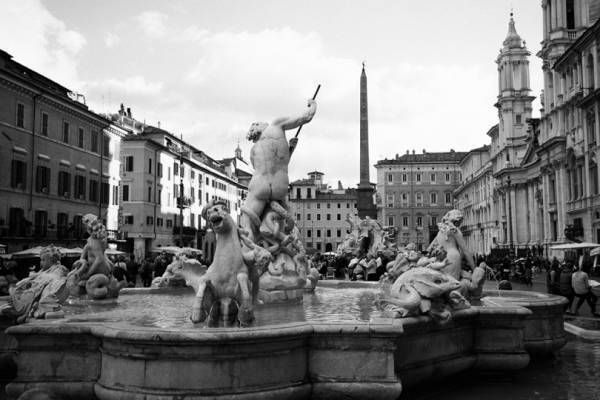 写真家・笠原秀信による旅をテーマにしたオンラインExhibition「THE ROAD」。第6弾はイタリア・ローマ（後編）