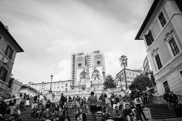 写真家・笠原秀信による旅をテーマにしたオンラインExhibition「THE ROAD」。第6弾はイタリア・ローマ（後編）