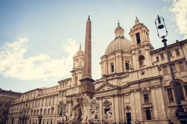 写真家・笠原秀信による旅をテーマにしたオンラインExhibition「THE ROAD」。第6弾はイタリア・ローマ（後編）