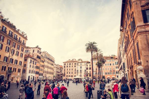 写真家・笠原秀信による旅をテーマにしたオンラインExhibition「THE ROAD」。第6弾はイタリア・ローマ（後編）