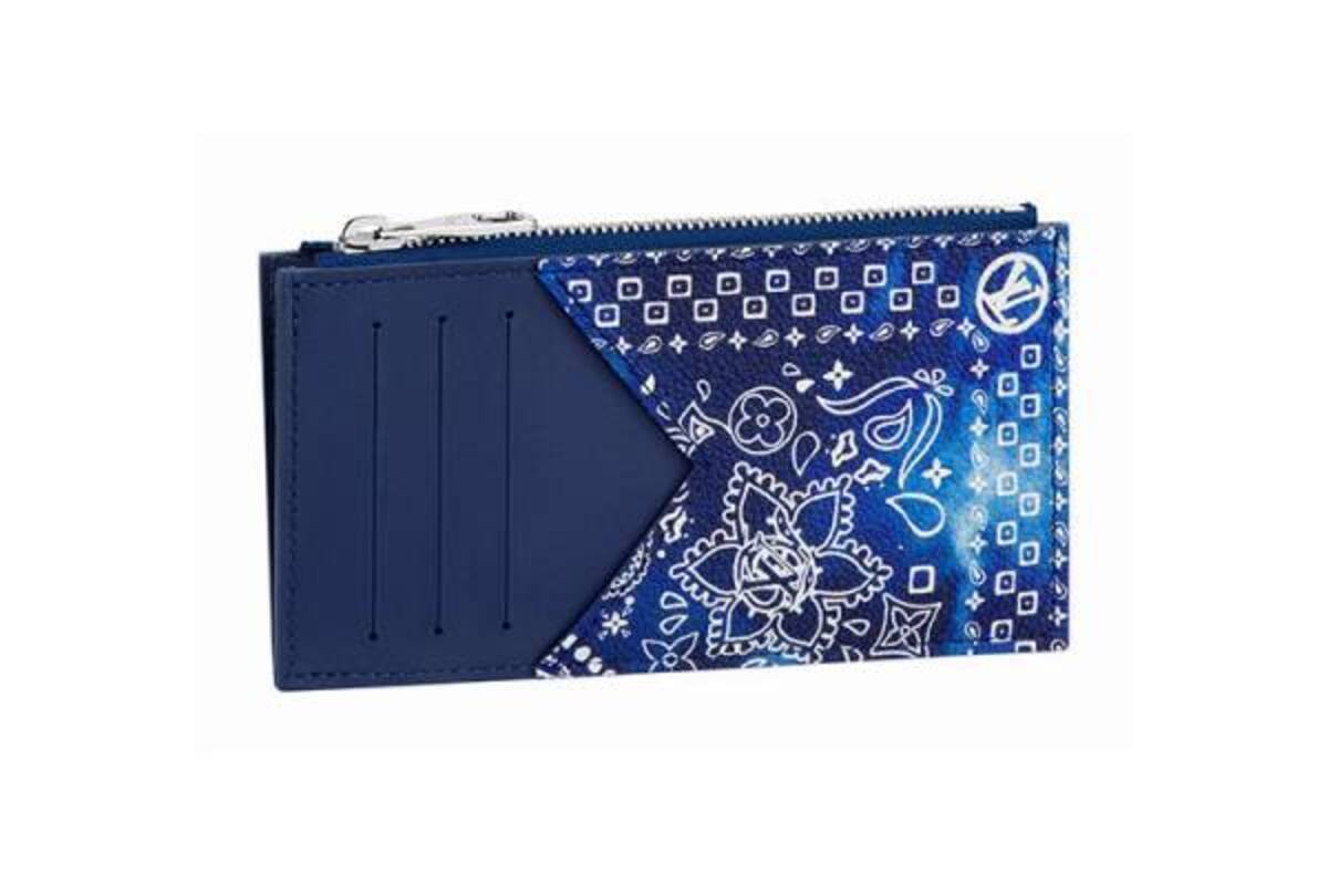 22新作 Louis Vuittonランドネpm バンダナ柄ボディバッグ