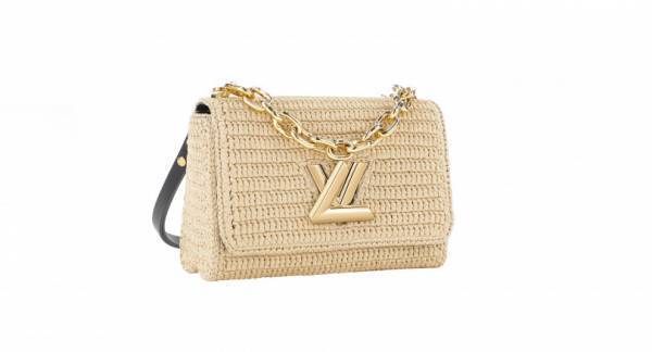 ラフィア素材が夏らしい! ルイ・ヴィトンから新作「ツイスト」バッグが登場