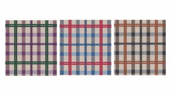 DAKSからエリザベス女王即位70周年を記念し、特別なチェック柄「ジュビリーチェック」をデザインしたスカーフを発売