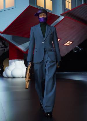 【ルック】ルイ・ヴィトン 2022秋冬メンズ・コレクション スピンオフショーがタイのバンコクで開催