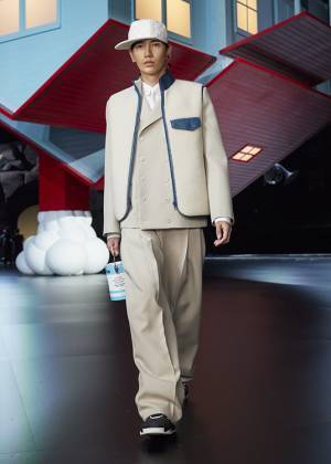 【ルック】ルイ・ヴィトン 2022秋冬メンズ・コレクション スピンオフショーがタイのバンコクで開催
