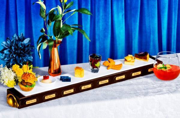 メズム東京で楽しむ新感覚アフタヌーンティ「アフタヌーン・エキシビジョン」、第6弾はフェルメールの『真珠の耳飾りの少女』がモチーフ