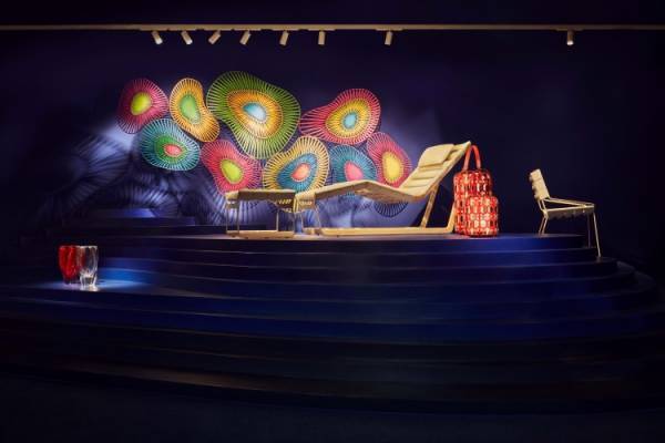 ルイ・ヴィトンがミラノサローネで「オブジェ・ノマド コレクション」の新作展示を含む様々なプロジェクトを展開