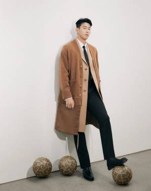 今季プレミアリーグの得点王、ソン・フンミン（孫 興民）がバーバリーのアンバサダーに就任