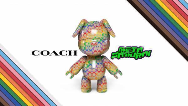 COACH x MetaSamurai 限定コラボレーションを発表。プライド月間をたたえる日本でのプログラムの一貫としてローンチ