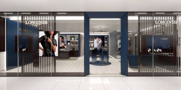ロンジン ブティック銀座がリニューアル。常時200本以上の国内最大の時計をラインアップ