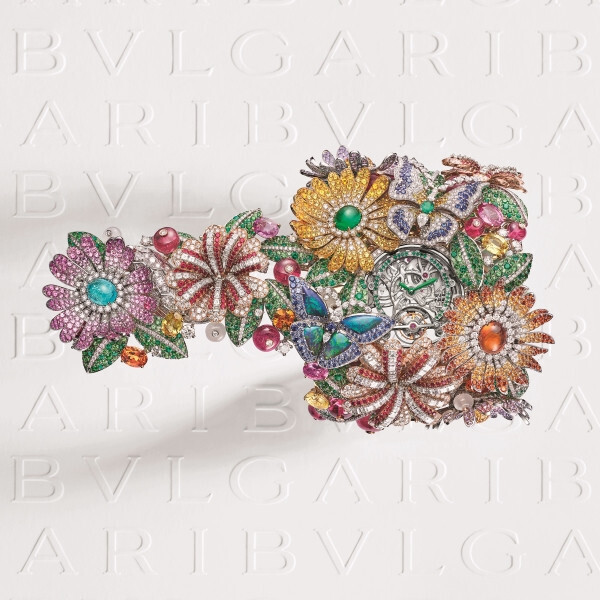 ブルガリ「ブルガリ エデン ザ ガーデン オブ ワンダーズ」にラグジュアリー ウォッチの頂点に立つタイムピースが誕生