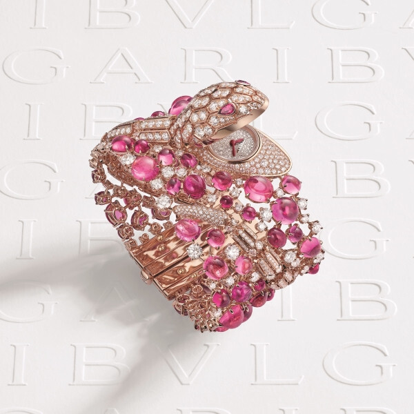 ブルガリ「ブルガリ エデン ザ ガーデン オブ ワンダーズ」にラグジュアリー ウォッチの頂点に立つタイムピースが誕生