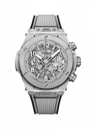 ウブロからモノクロームのメタリックグレーで統一された外観が目を惹くオンライン限定モデルが登場