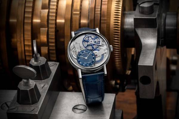 ブレゲ「トラディション」コレクションの新作モデル『トラディション トゥールビヨン・フュゼ 7047』が登場