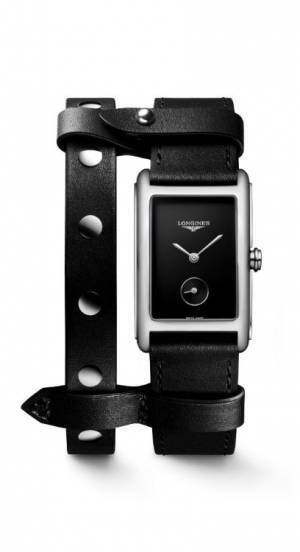 ロンジンからイヴォンヌ・ライムートとのコラボでスタイリッシュなアクセサリーへと変貌を遂げた「ドルチェヴィータ イヴィ」が登場