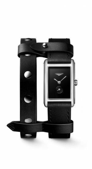 ロンジンからイヴォンヌ・ライムートとのコラボでスタイリッシュなアクセサリーへと変貌を遂げた「ドルチェヴィータ イヴィ」が登場