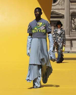 【ルック】ルイ・ヴィトンが2023春夏メンズ・コレクションをパリで発表