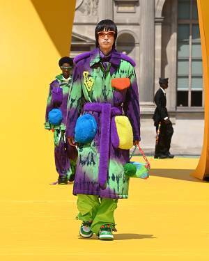 【ルック】ルイ・ヴィトンが2023春夏メンズ・コレクションをパリで発表