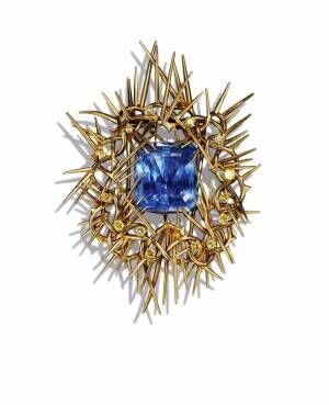 ティファニーがケンドリック・ラマーとコラボ! チタンとパヴェダイヤモンドを使用したカスタムメイドの「いばらの冠」を製作