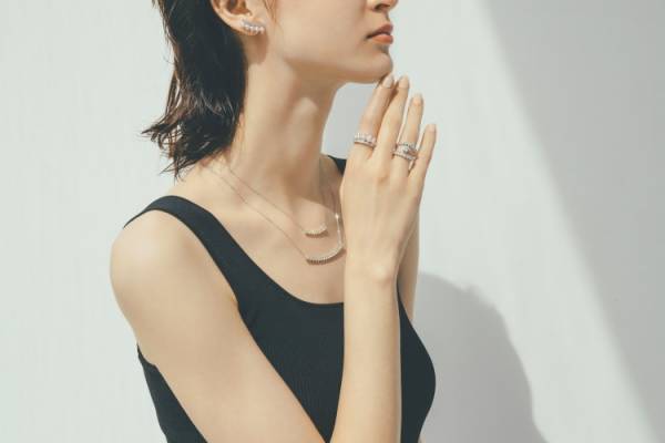 TASAKIのアイコンシリーズ「danger（デインジャー）」から新作ジュエリーが登場