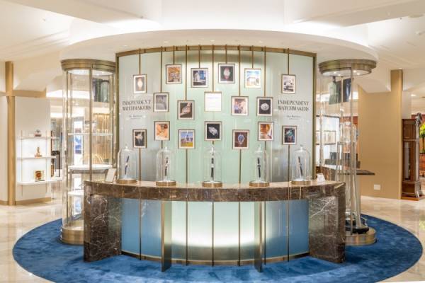 年に一度の時計の祭典は記念すべき25回目! 「三越ワールドウォッチフェア」日本橋三越本店で8月開催