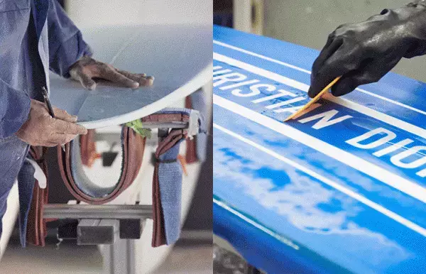 ディオール メゾン「ディオリビエラ」カプセルコレクションのサーフボードが登場