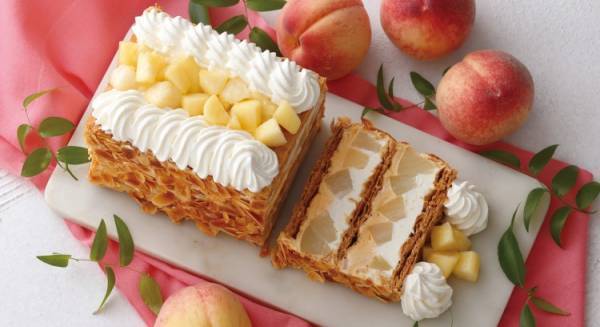 キハチの夏は桃づくし! 旬の桃と暑い夏にぴったりなひんやりグルメを提案