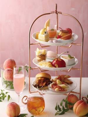 キハチの夏は桃づくし! 旬の桃と暑い夏にぴったりなひんやりグルメを提案